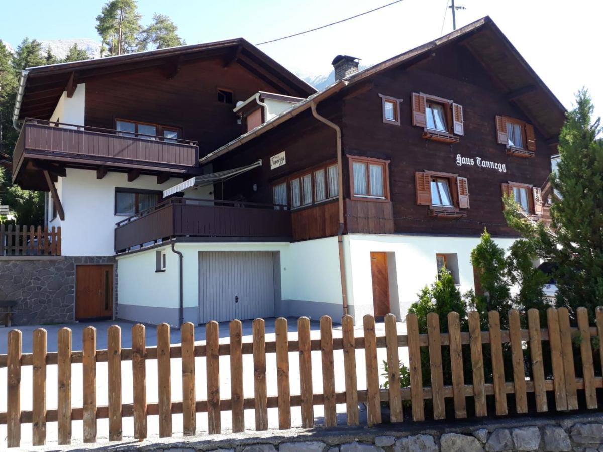 Haus Tannegg Bed & Breakfast Pettneu am Arlberg Bagian luar foto